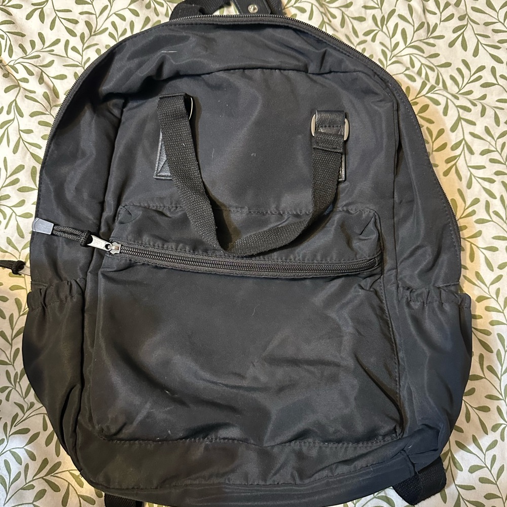 Classic Black Men's Backpack
